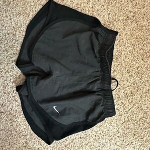 Nike Black Athletic Shorts